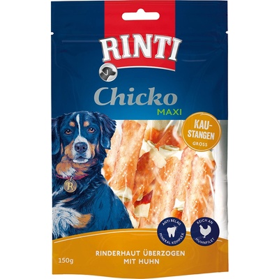 RINTI 18x150г Chicko Maxi RINTI пръчици за дъвчене - лакомство кучета