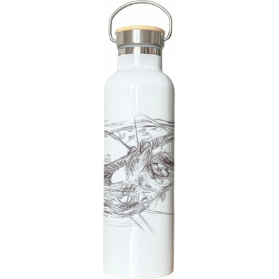Jan.Ne LENOCHOD termoska bambus 750 ml