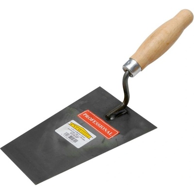 Lžíce ocel zednická, 160 x 110 mm, černá, ENCO