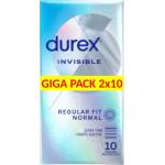 Durex Nude - ултра тънки презервативи (2x10 бр. ) - lovesexshop