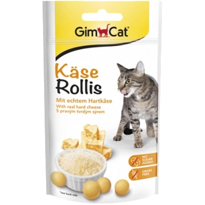 Gimborn GimCat Cheezies - Витамини за котки на таблетки с пармезан - 50 г