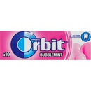 Orbit Bubblemint Žuvačka bez cukru 14 g
