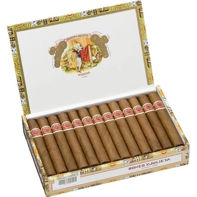 Romeo y Julieta Regalias de Londres 25 ks