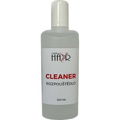 Cleaner – rozpouštědlo a čistič lepidel (paruky & vlasové systémy) obsah: 300 ml – Zboží Dáma