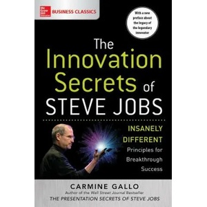 Innovation Secrets of Steve Jobs: Insanely Different Principles for Breakthrough Success | Carmine Gallo (ISBN: 9781259835896)