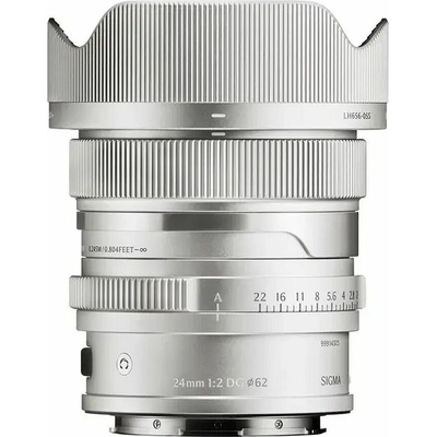 SIGMA 24mm F2 DG Contemporary I series pro Sigma L stříbrný SI 4S3969