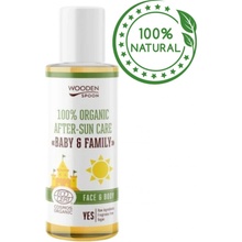 WoodenSpoon Baby & Family BIO olej po opalování 100 ml