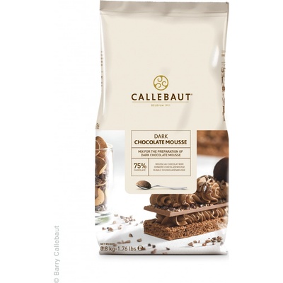 Mousse Callebaut hořká čokoláda 800 g v prášku Barry Callebaut – Zbozi.Blesk.cz