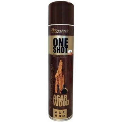 ONE SHOT Odvlhčovač vzduchu freshtek AGARWOOD 600 ml