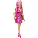 Barbie Кукла Barbie Fun & Fancy Hair - С дълга цветна коса и аксесоари (JDC85)