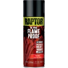 Raptor 1K Flameproof žiaruvzdorná farba v spreji 295 g flat red