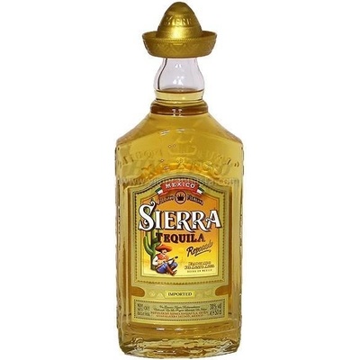 Sierra Tequila Reposado 38% 1 l (holá láhev) – Zboží Dáma