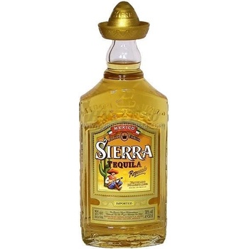 Sierra Tequila Reposado 38% 1 l (holá láhev)