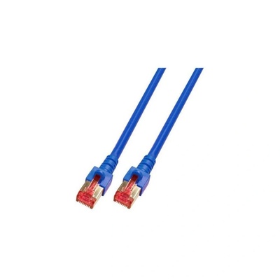 EFB-Elektronik RJ45 Patchkabel S/FTP, Cat. 6, LSZH, 50m, blau (K5513.50) (K5513.50)