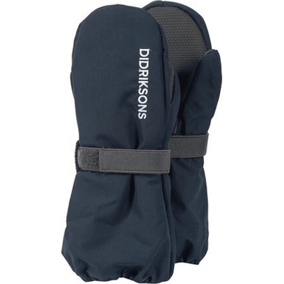 Didriksons Dětské zimní rukavice Biggles Navy palčáky – Zboží Dáma