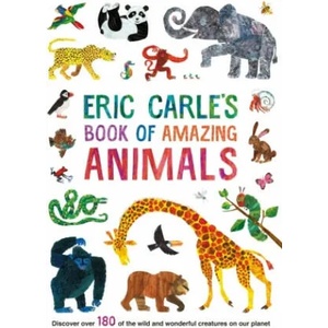 Eric Carle's Book of Amazing Animals | Eric Carle (ISBN: 9780241381670)