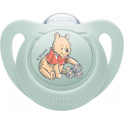 Nuk cumlík Star Disney Mickey Minnie zelená