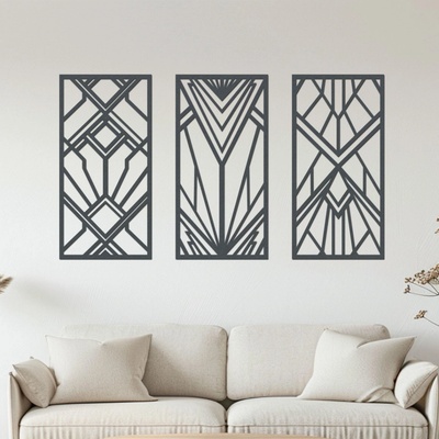 dřevo života Dekorační panel ART Zvolte barvu dekoru: Antracitová, Rozměry (cm): 60x40