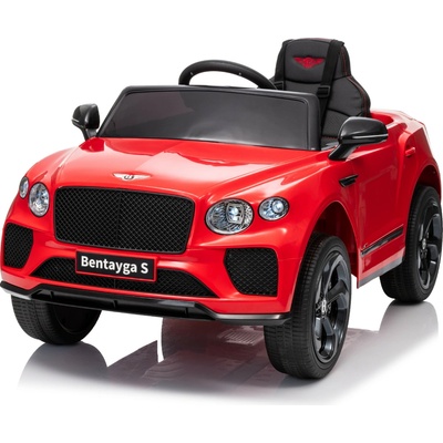Mamido Bentley Bentayga S 4x4 elektrické autíčko červená