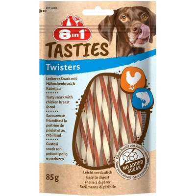 8in1 TASTIES Twisters 85 g