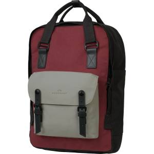 Doughnut Дневна раница Doughnut Macaroon Large Meditative Dark Backpack 20 Daypack - Maroon / Ground - размер One Size (504-0747-0211)