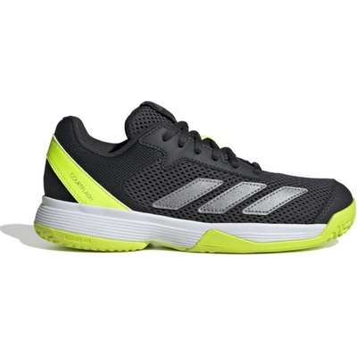 Adidas Courtflash K - Černý – Zboží Mobilmania