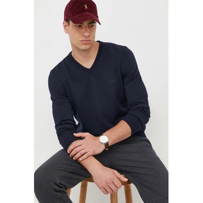 HUGO BOSS Вълнен пуловер BOSS Baram-L (50476363)