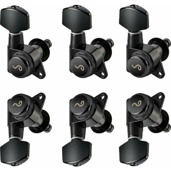 Schaller M6 135 Black Chrome Тунинг част за китара (10020423.01.52)
