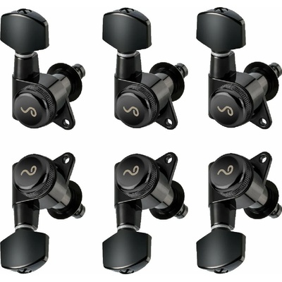 Schaller M6 135 Black Chrome Тунинг част за китара (10020423.01.52)