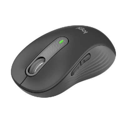 LOGITECH Logitech® M650 Signature Wireless Mouse with Mouse Pad - GRAPHITE 910-007924