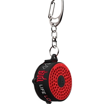 L Style Bull Shaft and Tip Extractor - držiak a puzdro na hroty - Black & Red