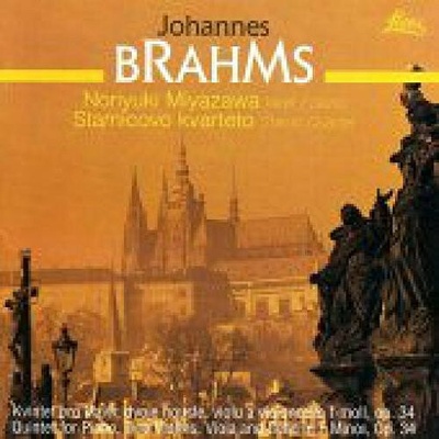 Brahms Johannes - Johannes Brahms / Miyazawa / Stamicovo kavrteto CD