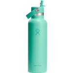 Hydro Flask Термо бутилка Hydro flask Standard Flex Straw Cap Insulated bottle - Mermaid Green - размер 621 ml (533-1527-3311)