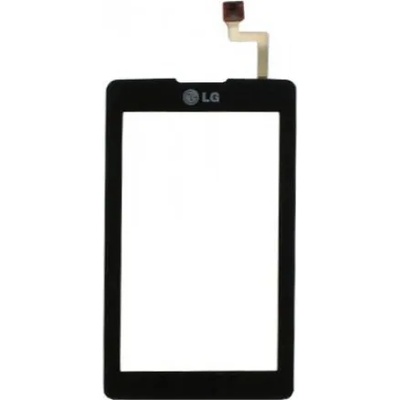 LG Touch Screen LG KP500 Cookie черен