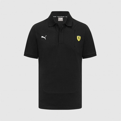 Ferrari polo tričko SF Classic 23 black