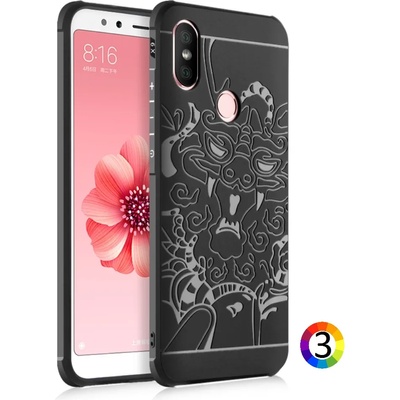 Xiaomi Mi A2 / Mi 6X Удароустойчив DP Калъф и Протектор