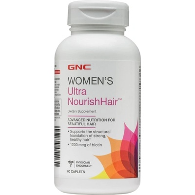 GNC Women's Ultra Nourish-Hair [60 капсули]