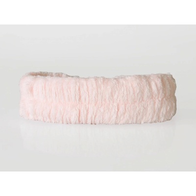 XPOSE® Kosmetická čelenka ARIA - světle růžová, Mikroplyš – Zbozi.Blesk.cz