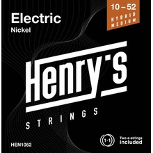 Henry's Strings Nickel 10-52