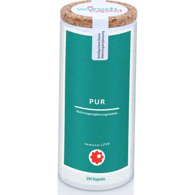 Wunschkapsel Lactobacillus plantarum L-137 Пробиотик, 290 капсули, Wunschkapsel (WK_PUR_BI066)
