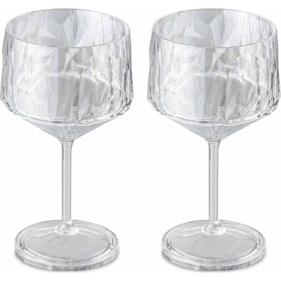 KOZIOL Koziol koktejlové sklenice CLUB NO. 15 super sklenic 2 x 400 ml
