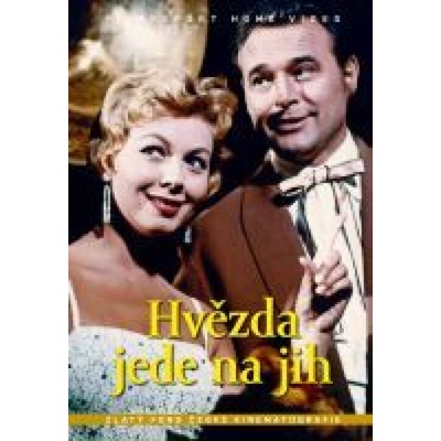 Hvězda jede na jih Digipack DVD