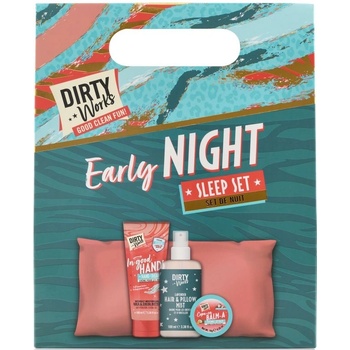 Dirty Works Подаръчен комплект Early Night, 4 части