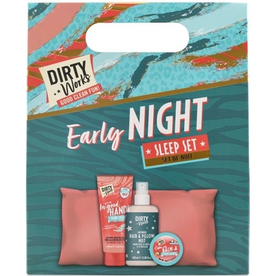 Dirty Works Подаръчен комплект Early Night, 4 части