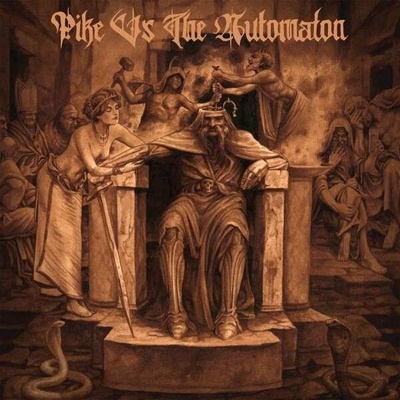 PIKE VS THE AUTOMATON - PIKE VS THE AUTOMATON LP