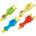 Ferplast Ducksиграчка от латекс със звук 18 x 6 x h 4cm