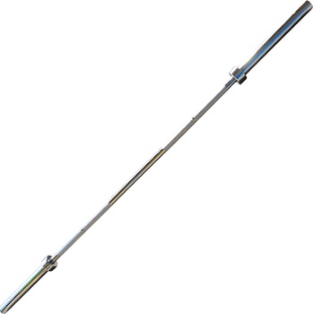 MASTER Vzpieračská tyč olympijská rovná - 220 cm do 450 kg