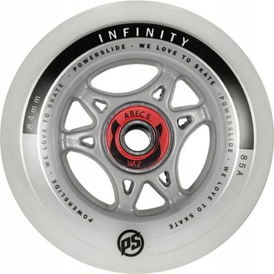 Powerslide INFINITY RTR 84mm 85A + ložiska ABEC9 4 ks