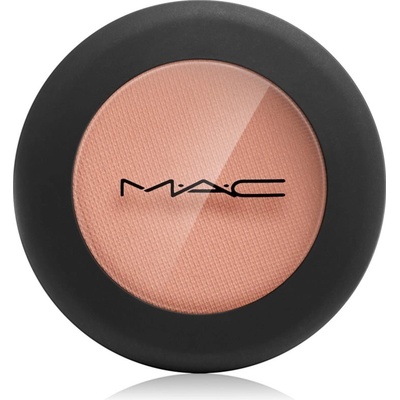 MAC oční stíny Powder Kiss Soft Matte Eye Shadow What Clout! 1,5 g