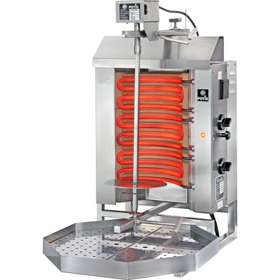 POTIS Gril na kebab E1-S